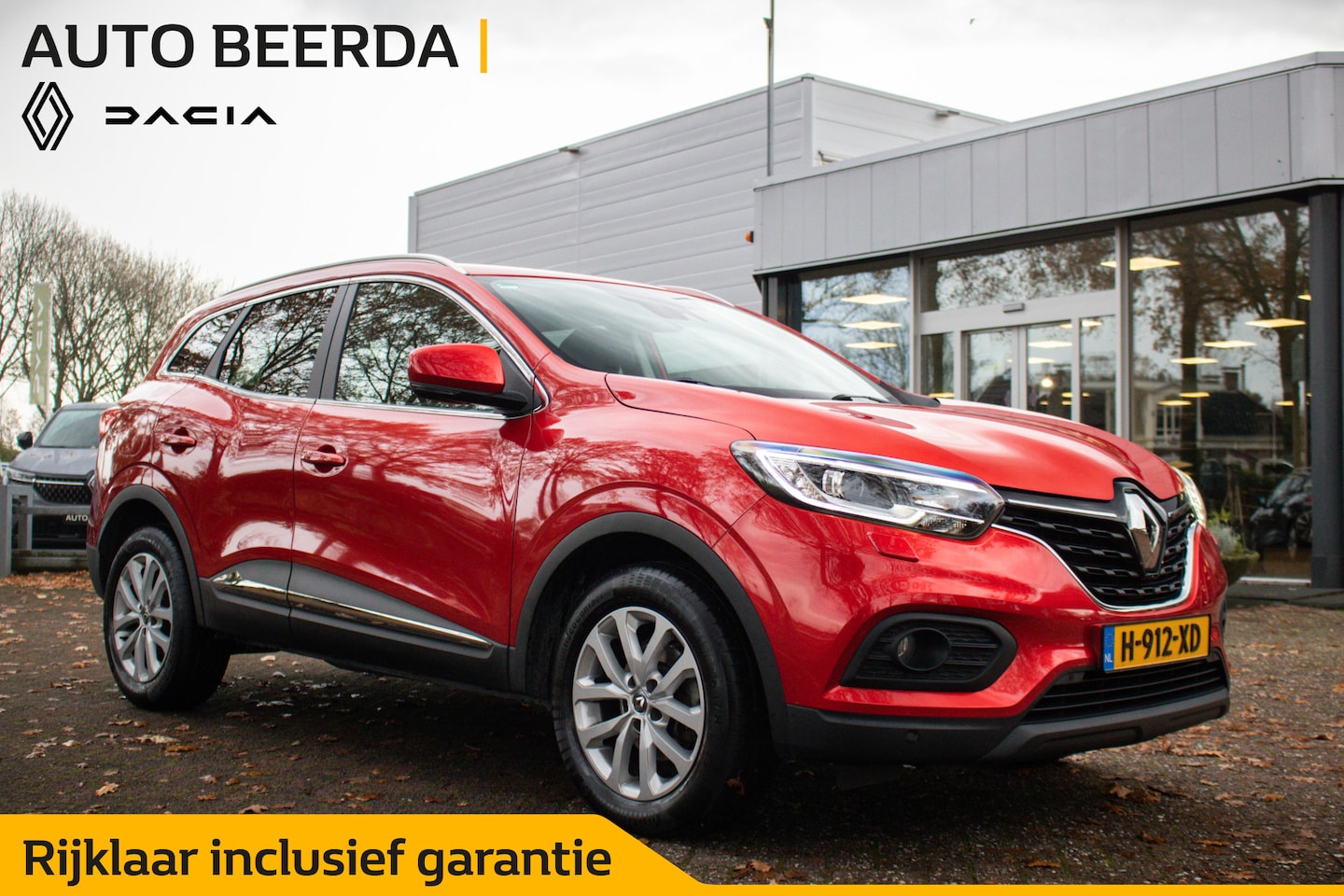 Renault Kadjar - 1.3 TCe Zen | Navigatie | Stoelverwarming | Trekhaak | Clima | Cruise - AutoWereld.nl