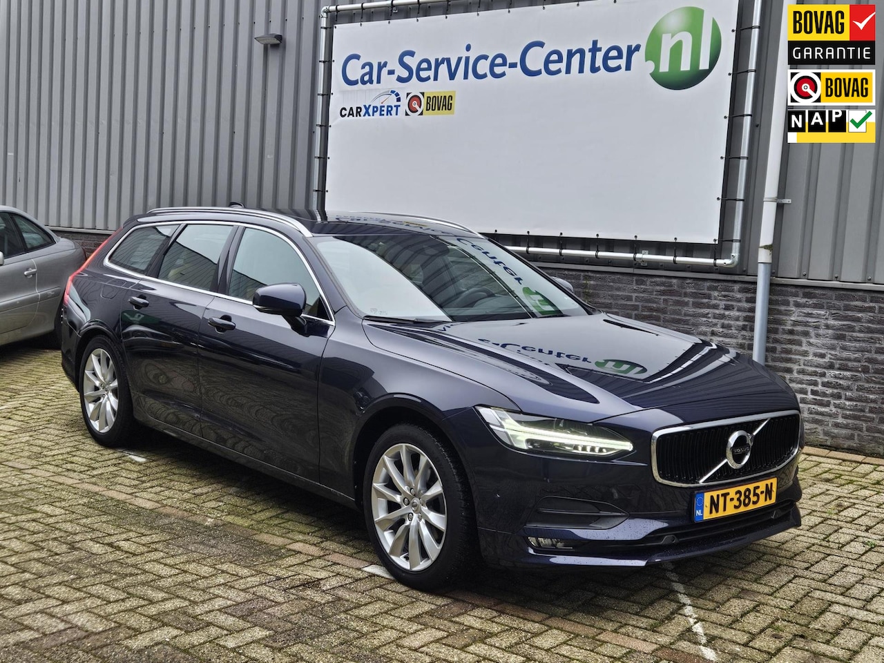 Volvo V90 - 2.0 D4 Momentum 2.0 D4 Momentum - AutoWereld.nl