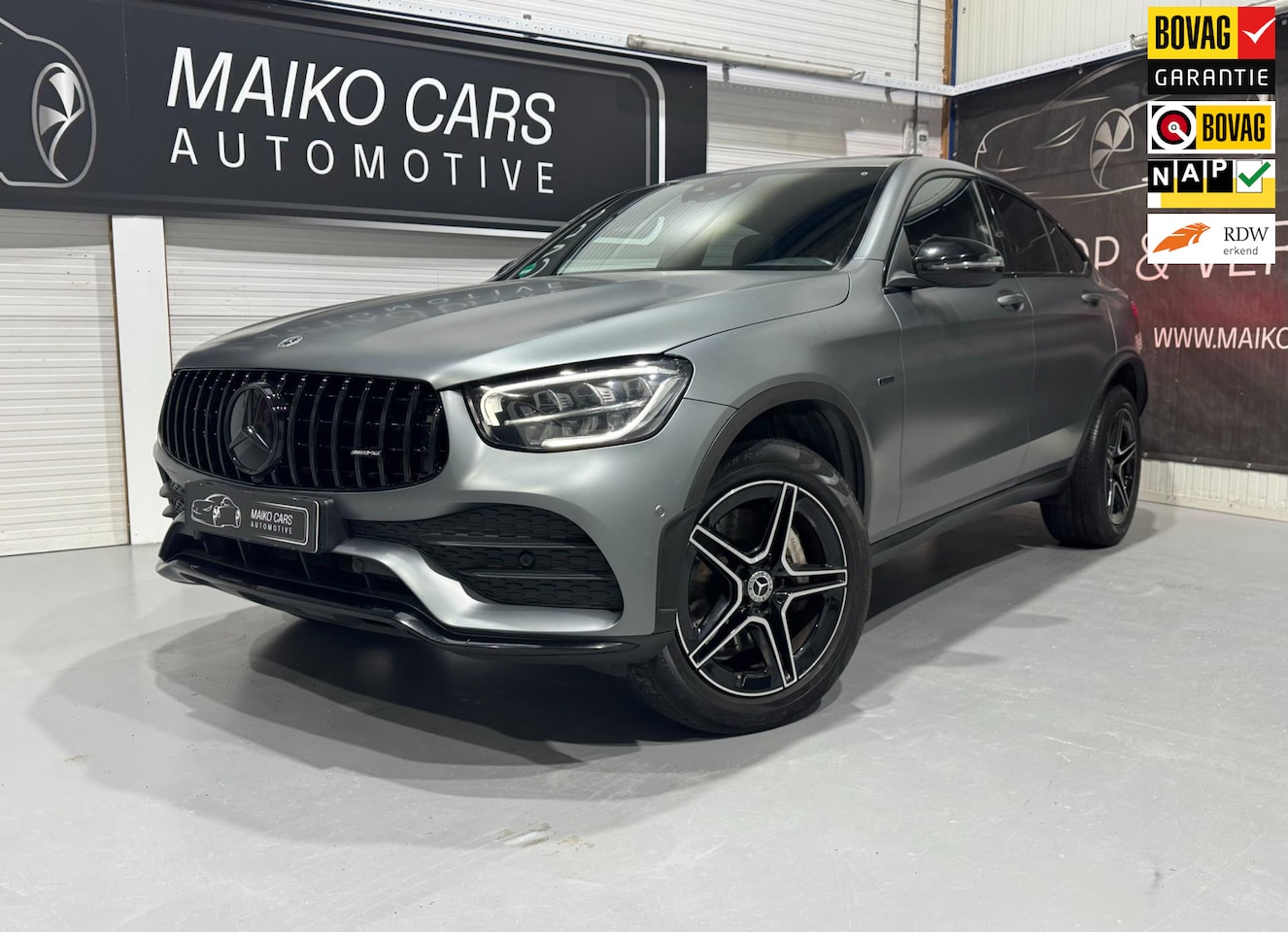 Mercedes-Benz GLC-klasse Coupé - 300e 4MATIC AMG 63 Line - AutoWereld.nl