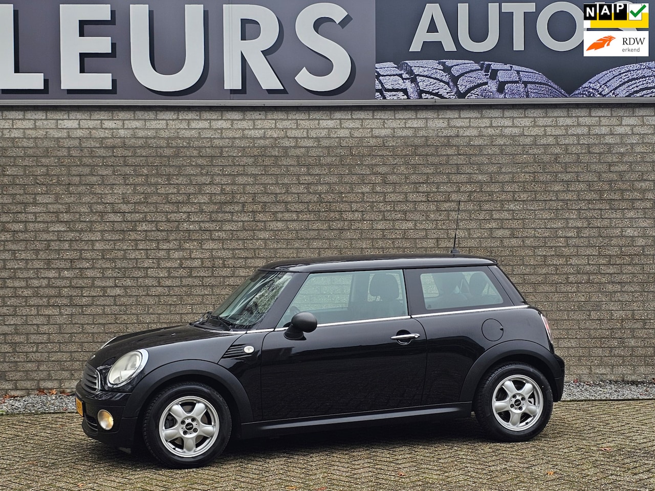 MINI One - Mini 1.6 Salt Airco/Lmv - AutoWereld.nl