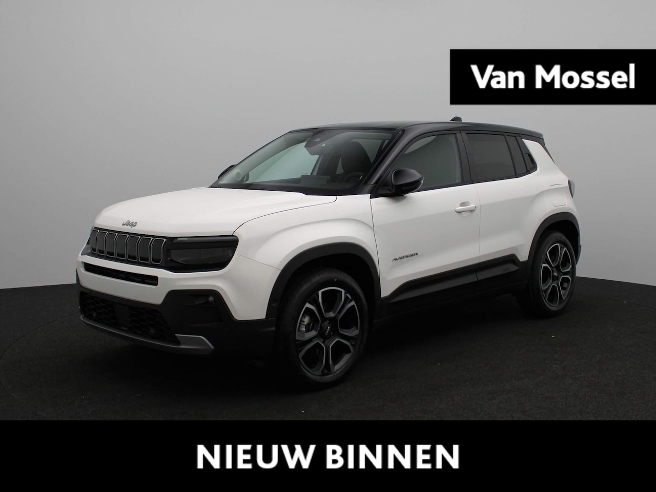 Jeep Avenger - 1.2 e-Hybrid Summit | Direct Leverbaar | Lederen Stoelbekleding | Parkeercamera Achter | S - AutoWereld.nl