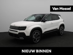 Jeep Avenger - 1.2 e-Hybrid Summit | Direct Leverbaar | Lederen Stoelbekleding | Parkeercamera Achter | S