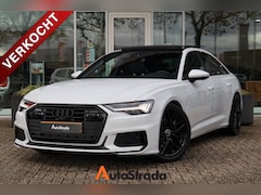 Audi A6 Limousine - 45 TFSI Quattro S-Line 245pk Pano | Matrix | 360 Camera | B&O | Carplay | Virtual | Ambien