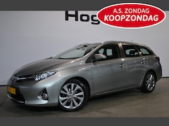 Toyota Auris Touring Sports - 1.8 Hybrid Aspiration Automaat Ecc Navigatie Goed Onderhouden Inruil Mogelijk