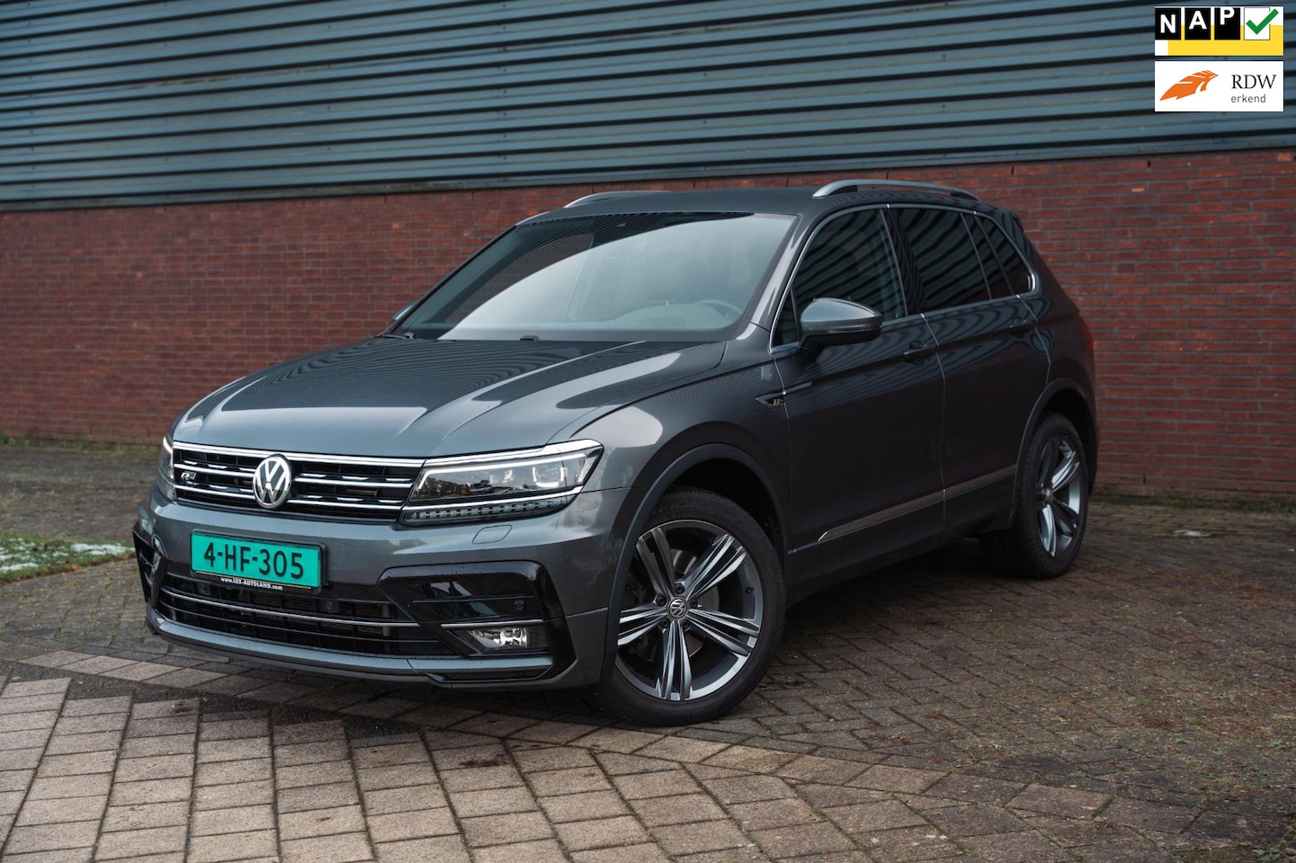 Volkswagen Tiguan - 2.0 TSI 4Motion Highline 2.0 TSI 4Motion Highline - AutoWereld.nl