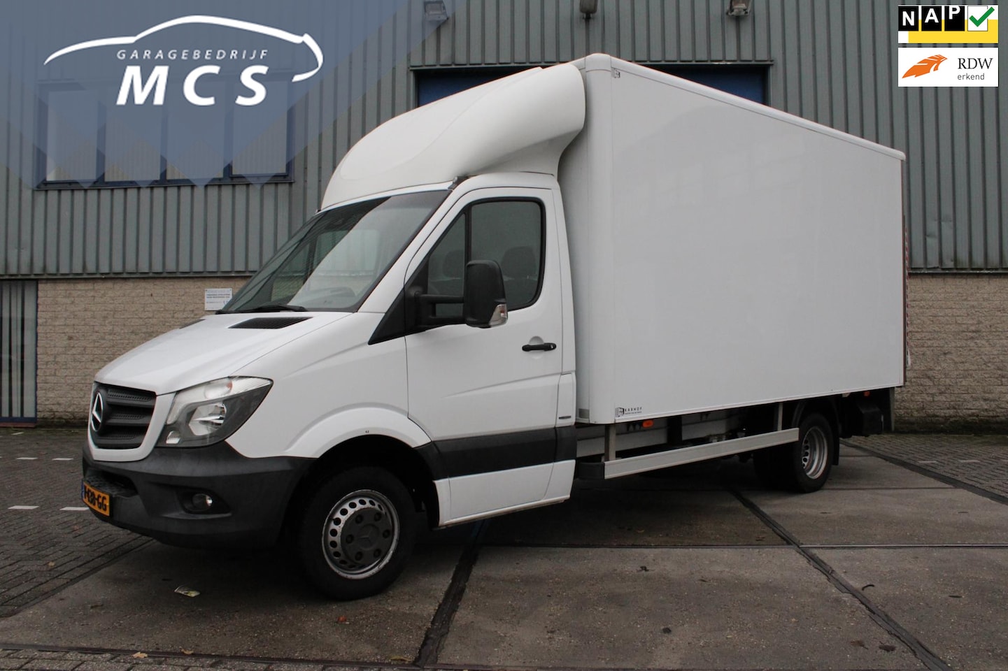 Mercedes-Benz Sprinter - 516 2.2 CDI 432L EHD / Automaat / Airco / Trekhaak - AutoWereld.nl