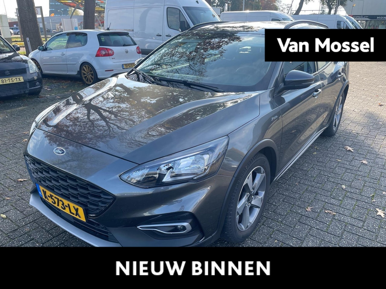 Ford Focus Wagon - 1.0 EcoBoost ST Line Business 1.0 EcoBoost ST Line Business - AutoWereld.nl