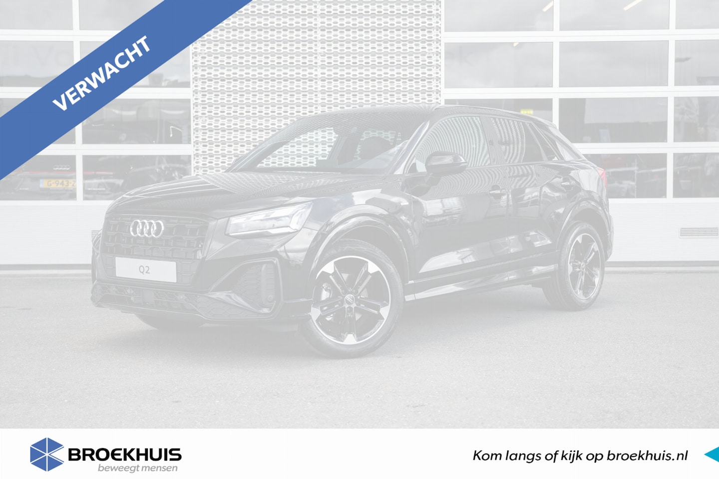 Audi Q2 - 35 TFSI 150 S tronic S edition Automaat | S line-interieur met sportstoelen en zwarte stof - AutoWereld.nl