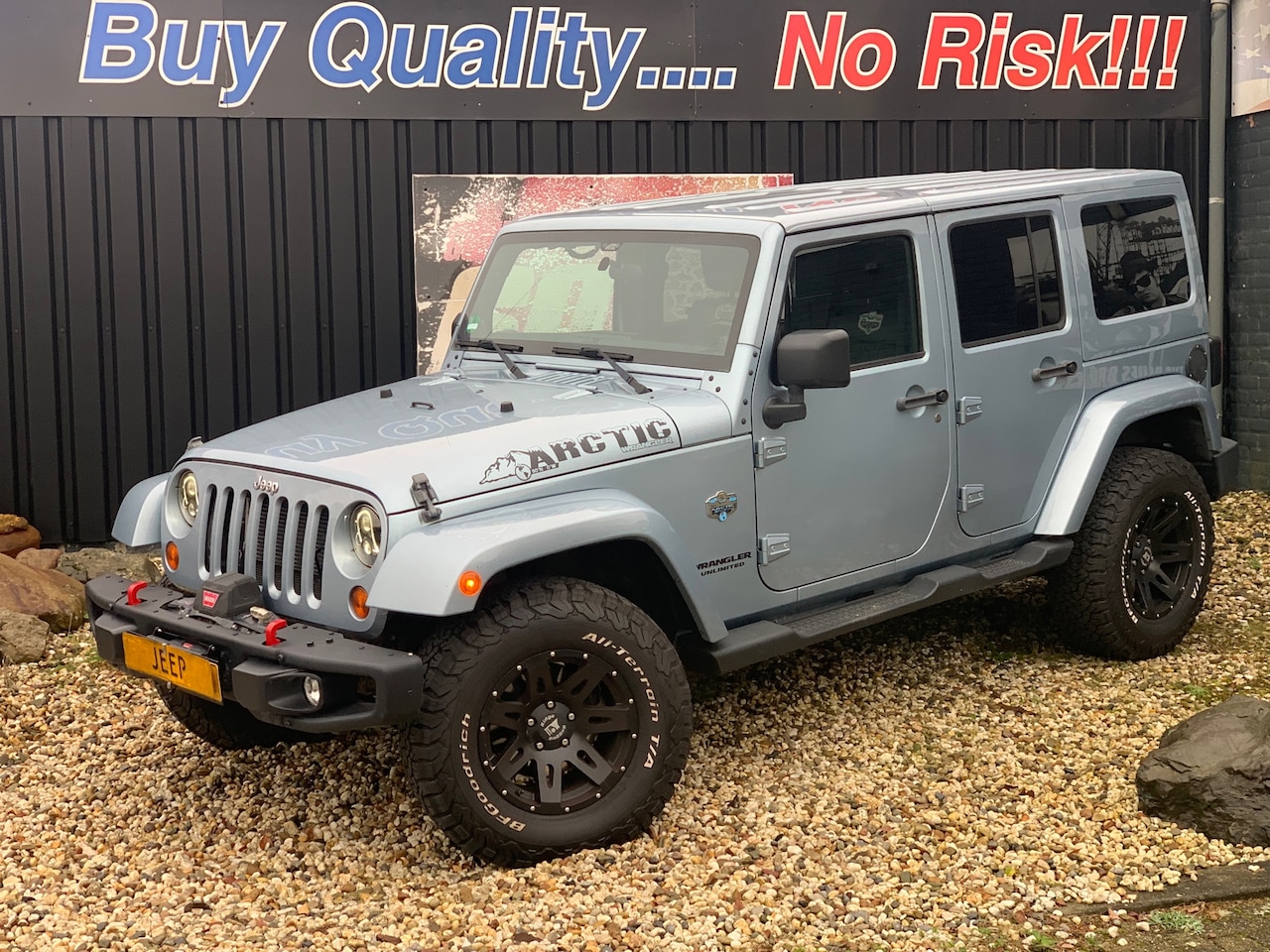 Jeep Wrangler Unlimited - 3.6 Arctic - AutoWereld.nl