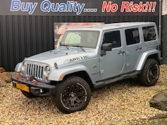 Jeep Wrangler Unlimited - 3.6 Arctic