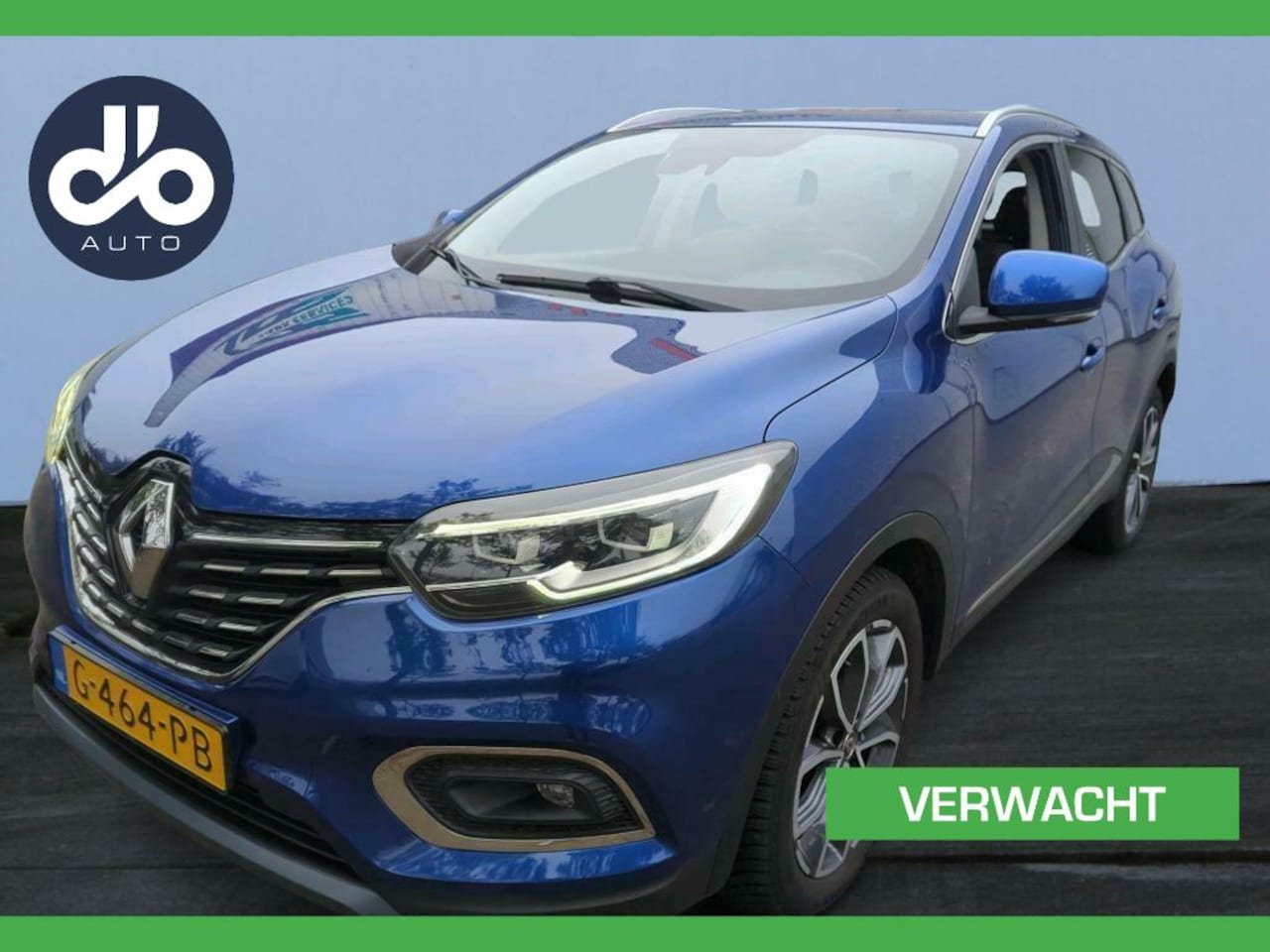 Renault Kadjar - 1.3 TCe 160pk EDC AUTOMAAT Intens TREKHAAK I FULL LED I ORG. NL + DEALER O.H + NAP - AutoWereld.nl