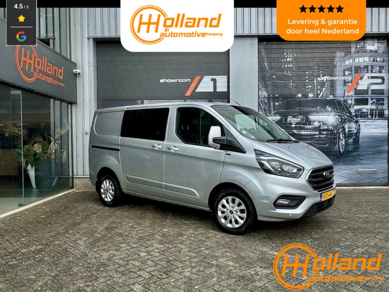 Ford Transit Custom - 300 2.0 TDCI L1H1 Limited DC 300 2.0 TDCI L1H1 Limited DC|Autom! - AutoWereld.nl