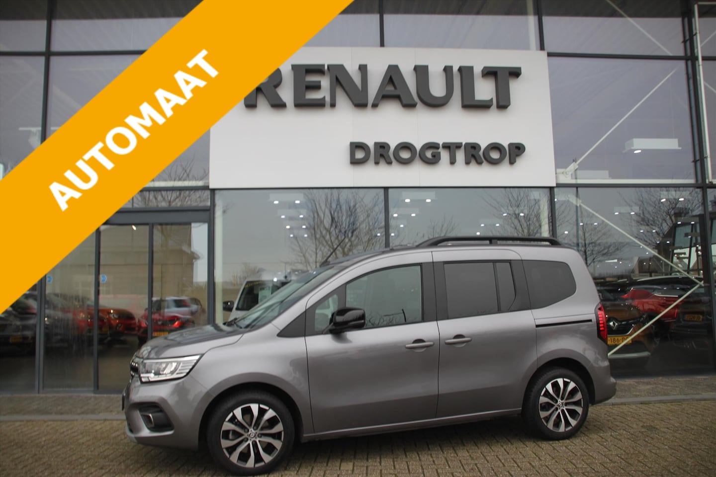 Renault Kangoo - 130PK-TECHNO-AUTOM-22DKM-NAVI-CAMERA-ADAP CRUISE- - AutoWereld.nl