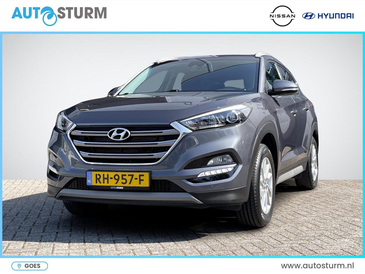 Hyundai Tucson - 1.6 GDi Comfort | Navigatie | Camera | Stoelverwarming | Cruise & Climate Control | Rijkla - AutoWereld.nl