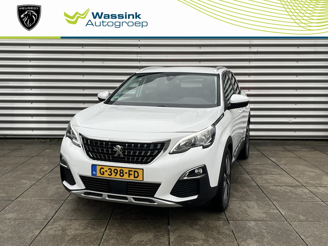 Peugeot 3008 - 1.2 PureTech 130pk EAT Allure | Navigatie | Cruise Control | Climate Control - AutoWereld.nl