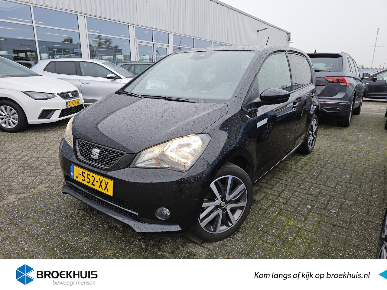 Seat Mii Electric - 83pk electric Plus | 100% Dealeronderhouden | 1ste eigenaar | Cruise control | Voorstoelen - AutoWereld.nl