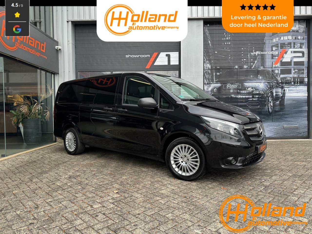 Mercedes-Benz Vito - Bestel 119 CDI|DC | autom! - AutoWereld.nl