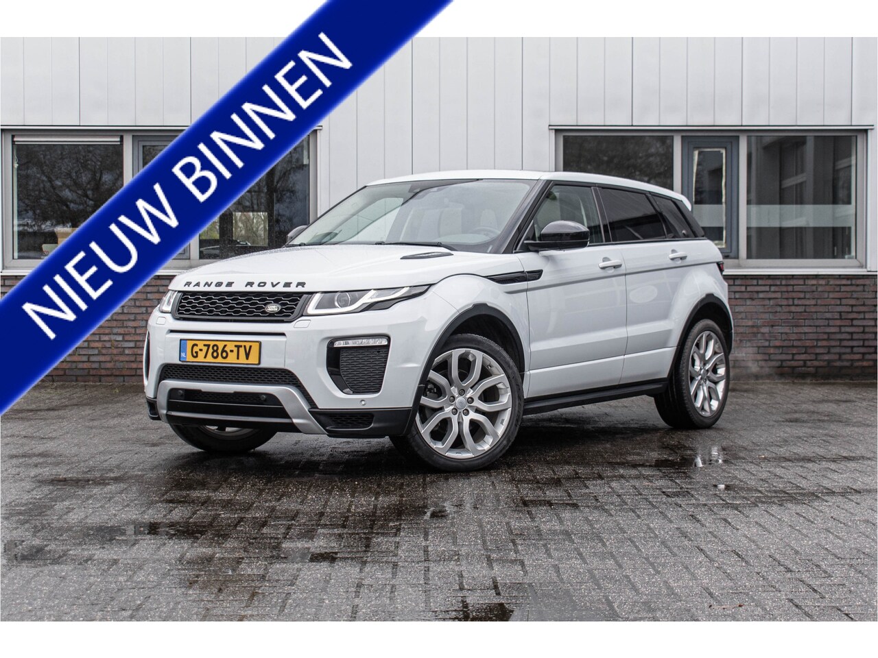 Land Rover Range Rover Evoque - 2.0 Si4 Urban Series SE Dynamic 2.0 Si4 Urban Series SE Dynamic - AutoWereld.nl