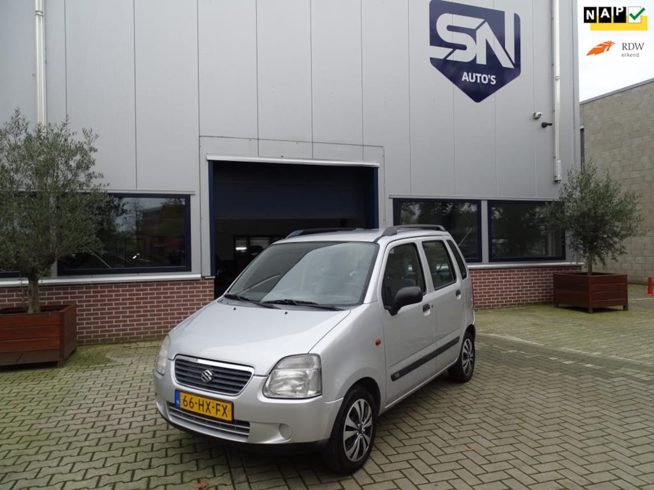 Suzuki Wagon R+ - 1.3 GL 1.3 GL - AutoWereld.nl