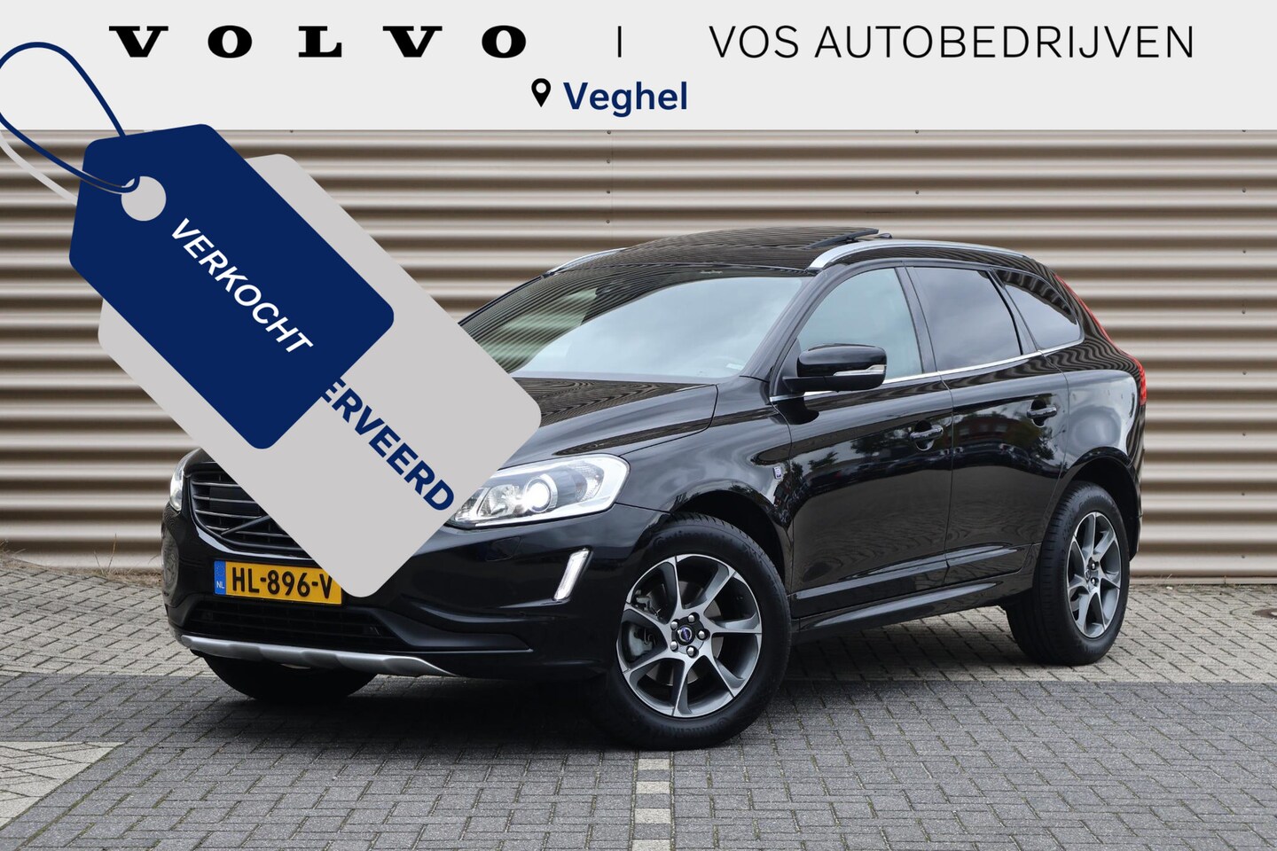 Volvo XC60 - 2.0 T5 FWD Ocean Race | Xenon | Panoramadak | Memory stoelen - AutoWereld.nl