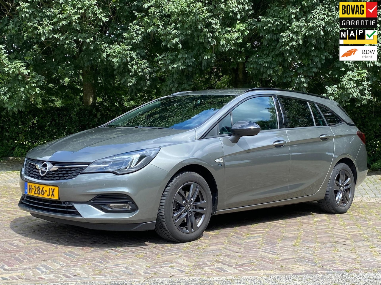 Opel Astra Sports Tourer - 1.2 130PK | Rijklaar | LED | NAVI | CAMERA | NAP | BOVAG GARANTIE - AutoWereld.nl