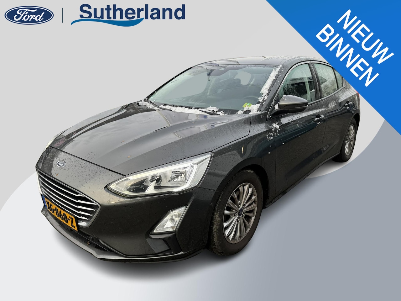 Ford Focus - 1.5 EcoBoost Titanium Business 150pk | Adaptieve Cruise | Winterpack | AGR Stoelen | BLIS - AutoWereld.nl