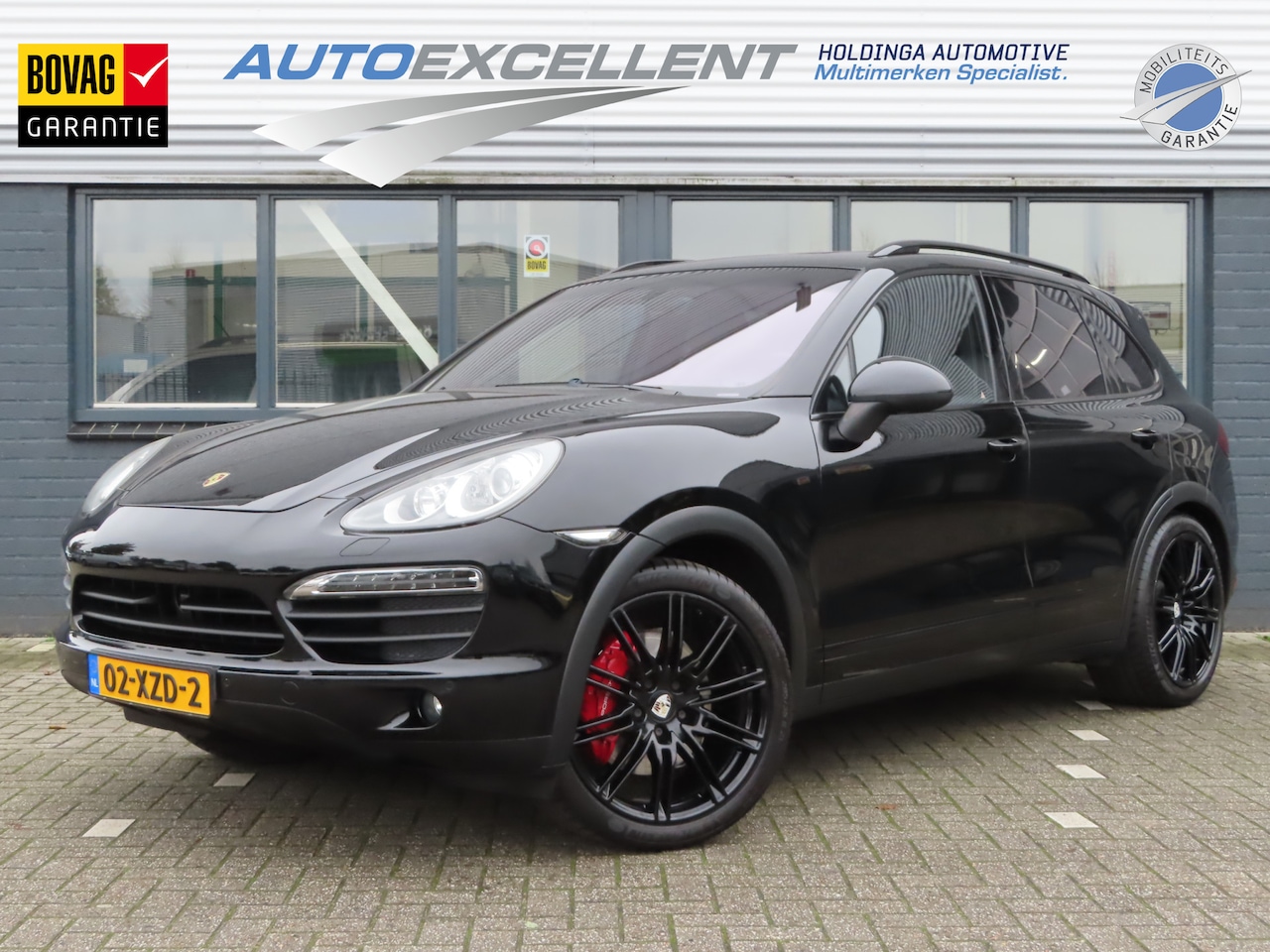 Porsche Cayenne - 4.8 S | luchtvering | trekhaak wegklapbaar | adaptive cruise | 21 inch - AutoWereld.nl