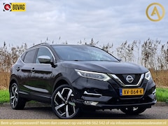 Nissan Qashqai - 1.2 Tekna + | PANO | AFN. TREKHAAK | BOSE | EL. STOELEN | LMV