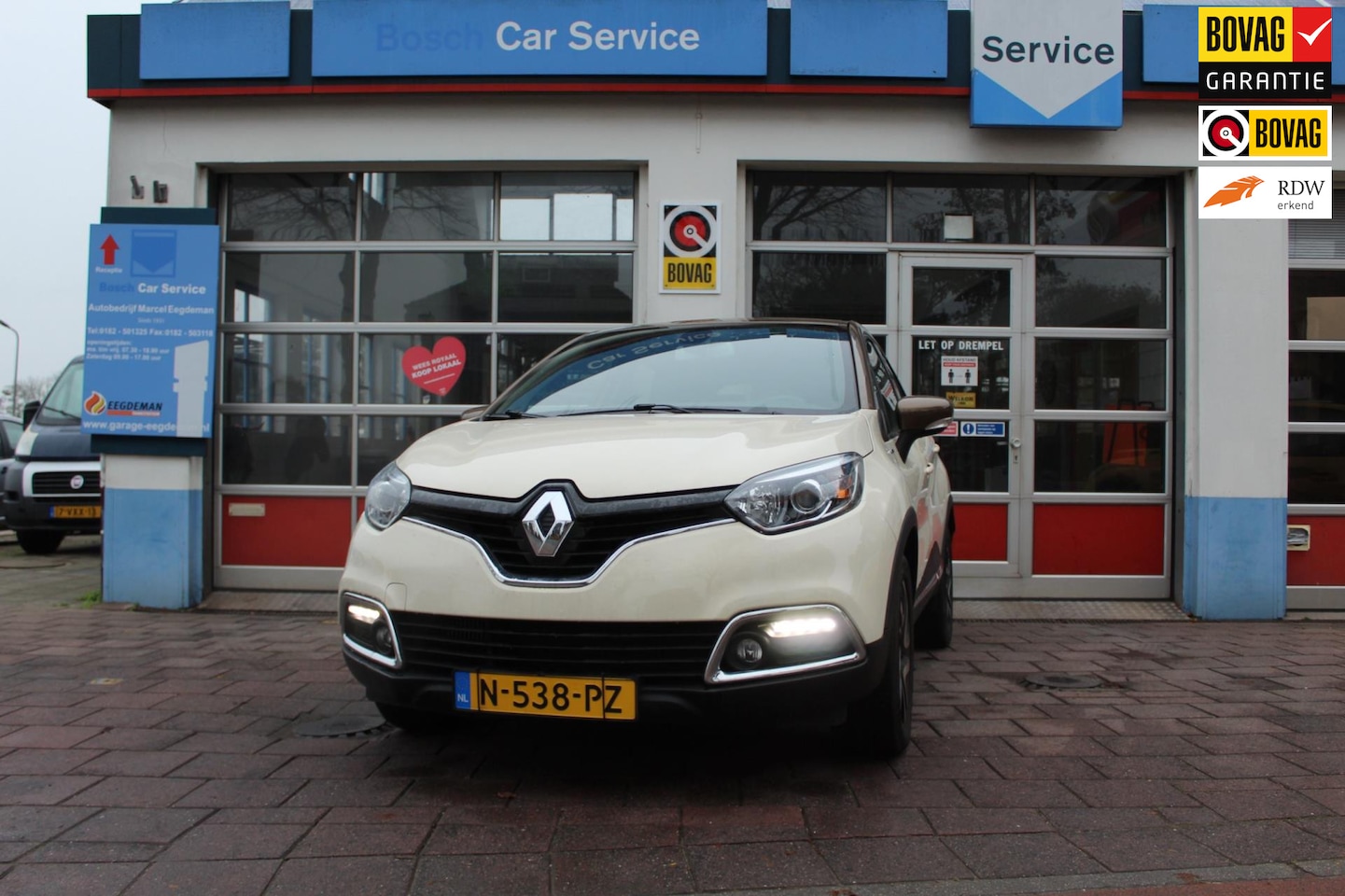 Renault Captur - 1.2 TCe Barista 1.2 TCe Barista - AutoWereld.nl