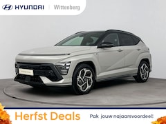 Hyundai Kona - 1.6 GDI HEV N Line Sky | Incl. €1500, - Smart Bonus | Schuifdak | Op bestelling | Stoel +