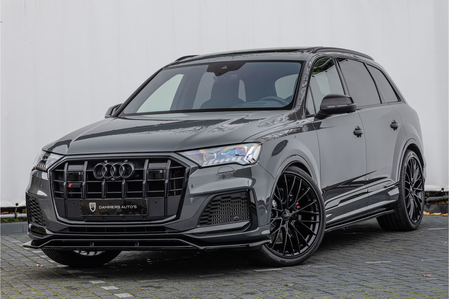 Audi SQ7 - 4.0 TFSI 507pk Quattro Pano S-stoelen B&O Standkachel Carbon Trekhaak - AutoWereld.nl