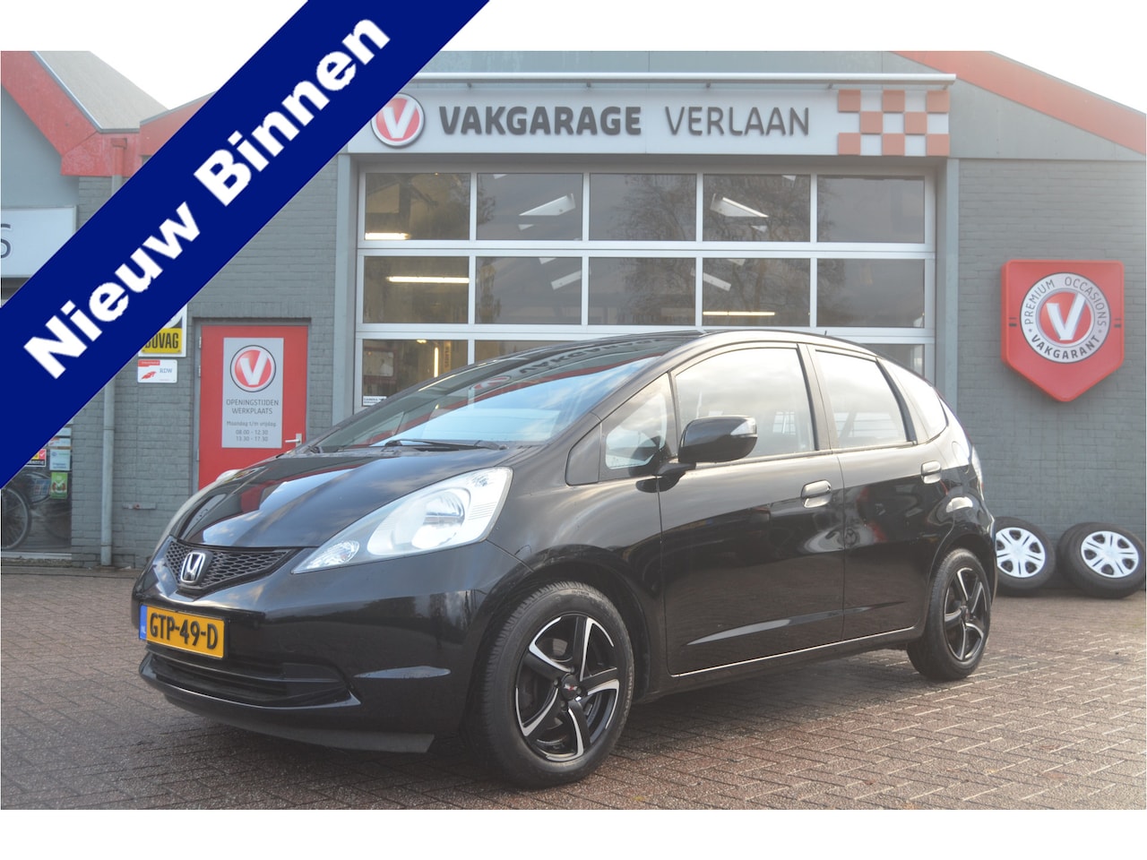 Honda Jazz - 1.4 als nieuw! 12 mnd. gar. - AutoWereld.nl