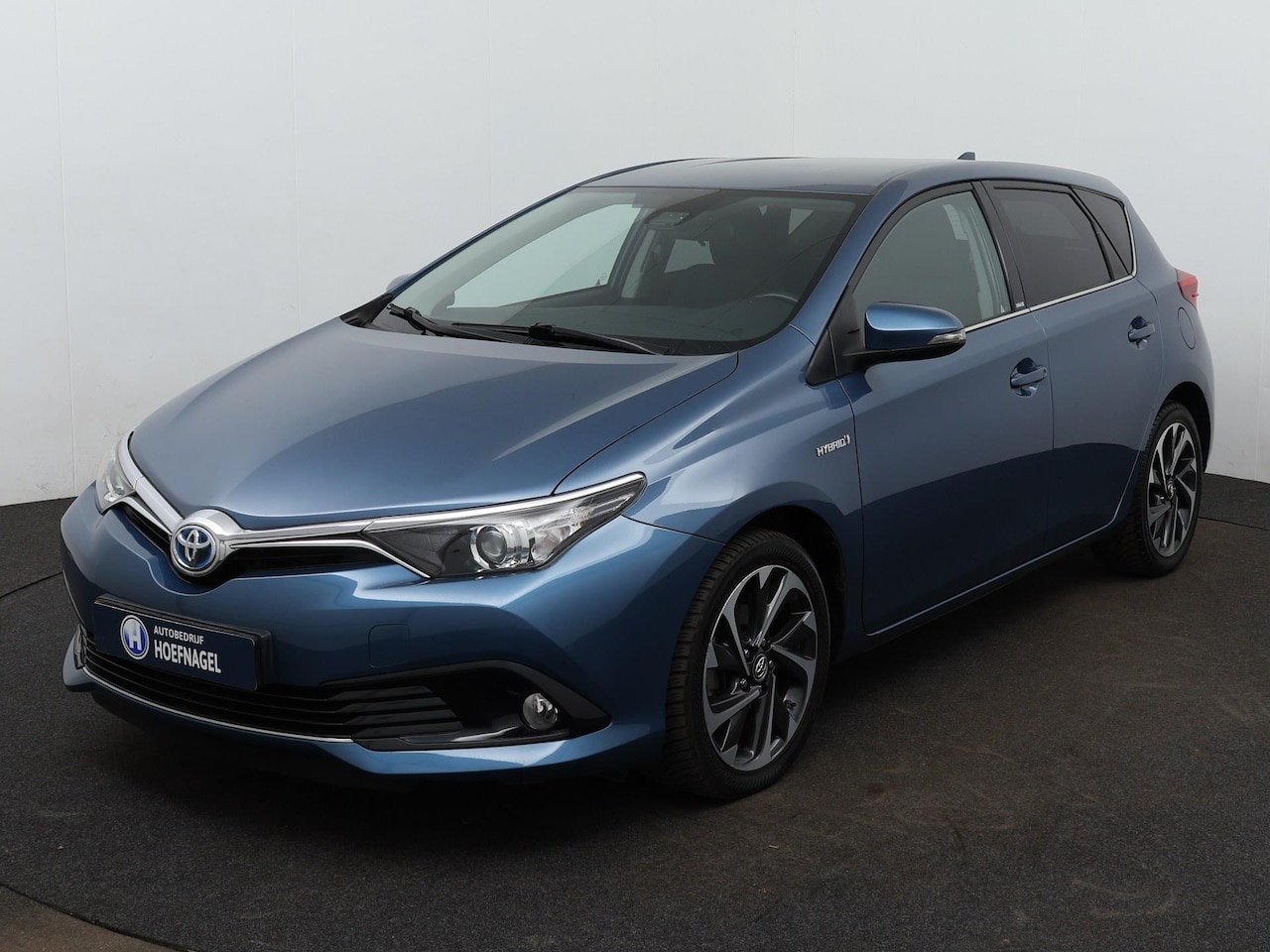 Toyota Auris - 1.8 Hybrid Lease Pro Automaat | Navigatie | Cruise Control | - AutoWereld.nl