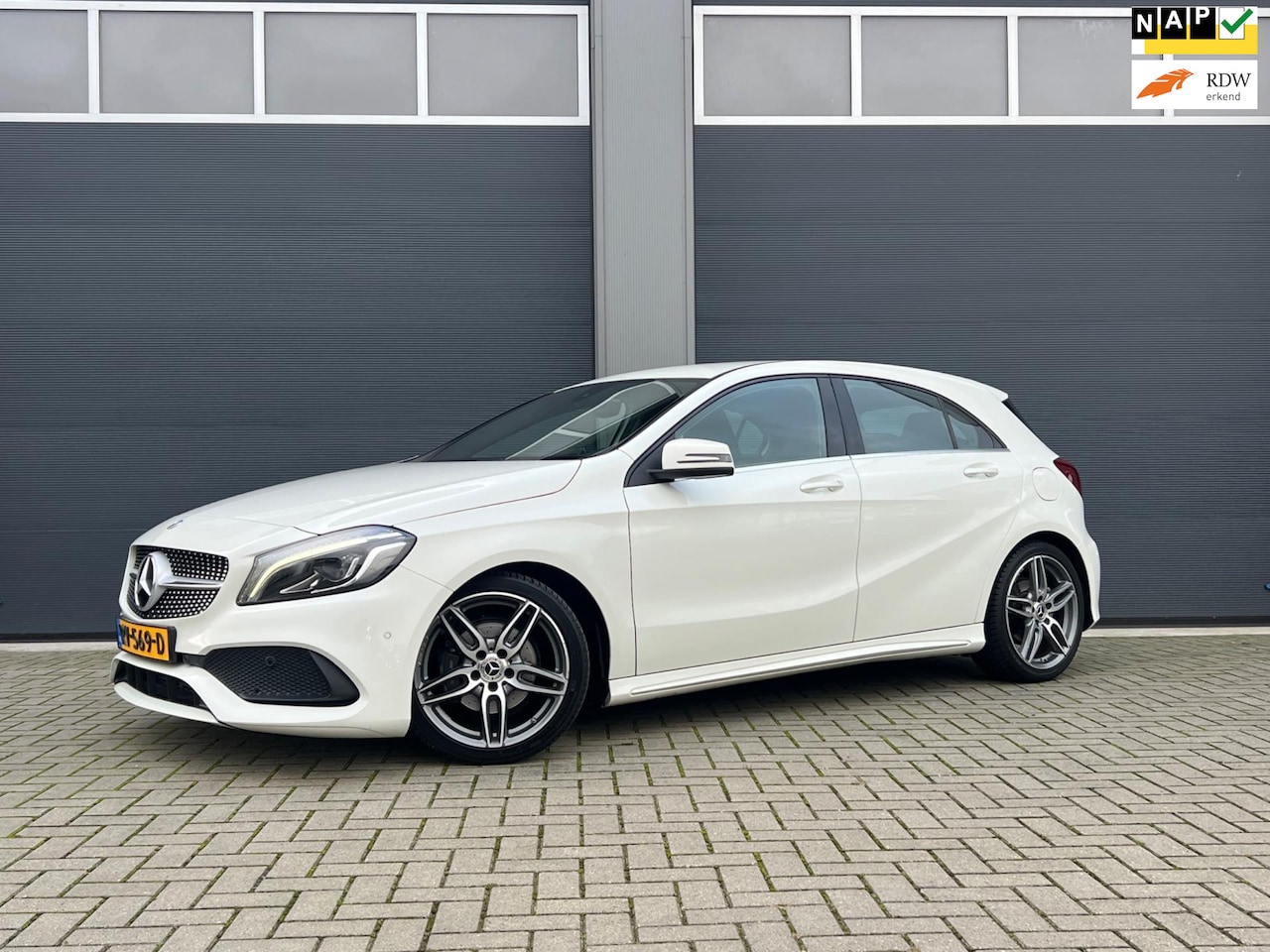 Mercedes-Benz A-klasse - 180 Business Solution AMG Sport Line - AutoWereld.nl