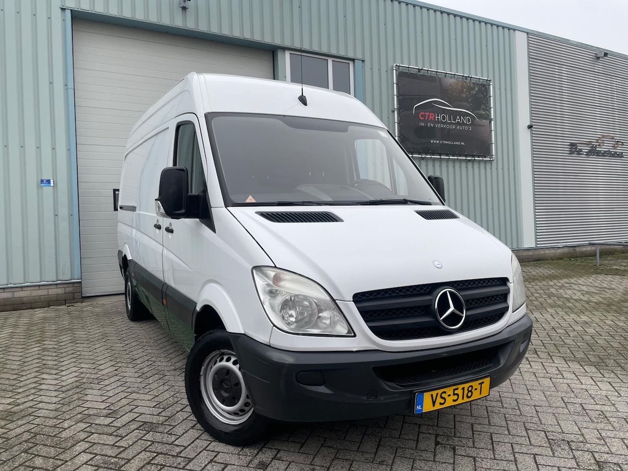 Mercedes-Benz Sprinter - 313 2.2 CDI 366 LANG/HOOG Functional (bj 2012) AIRCO - AutoWereld.nl