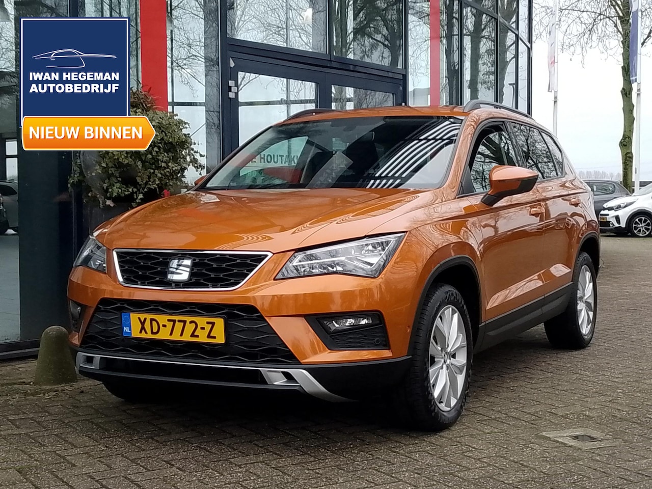 Seat Ateca - 1.5 TSI 150 PK Style Business Intense | Navi | ECC | PDC + Camera | Trekhaak | LM Velgen | - AutoWereld.nl