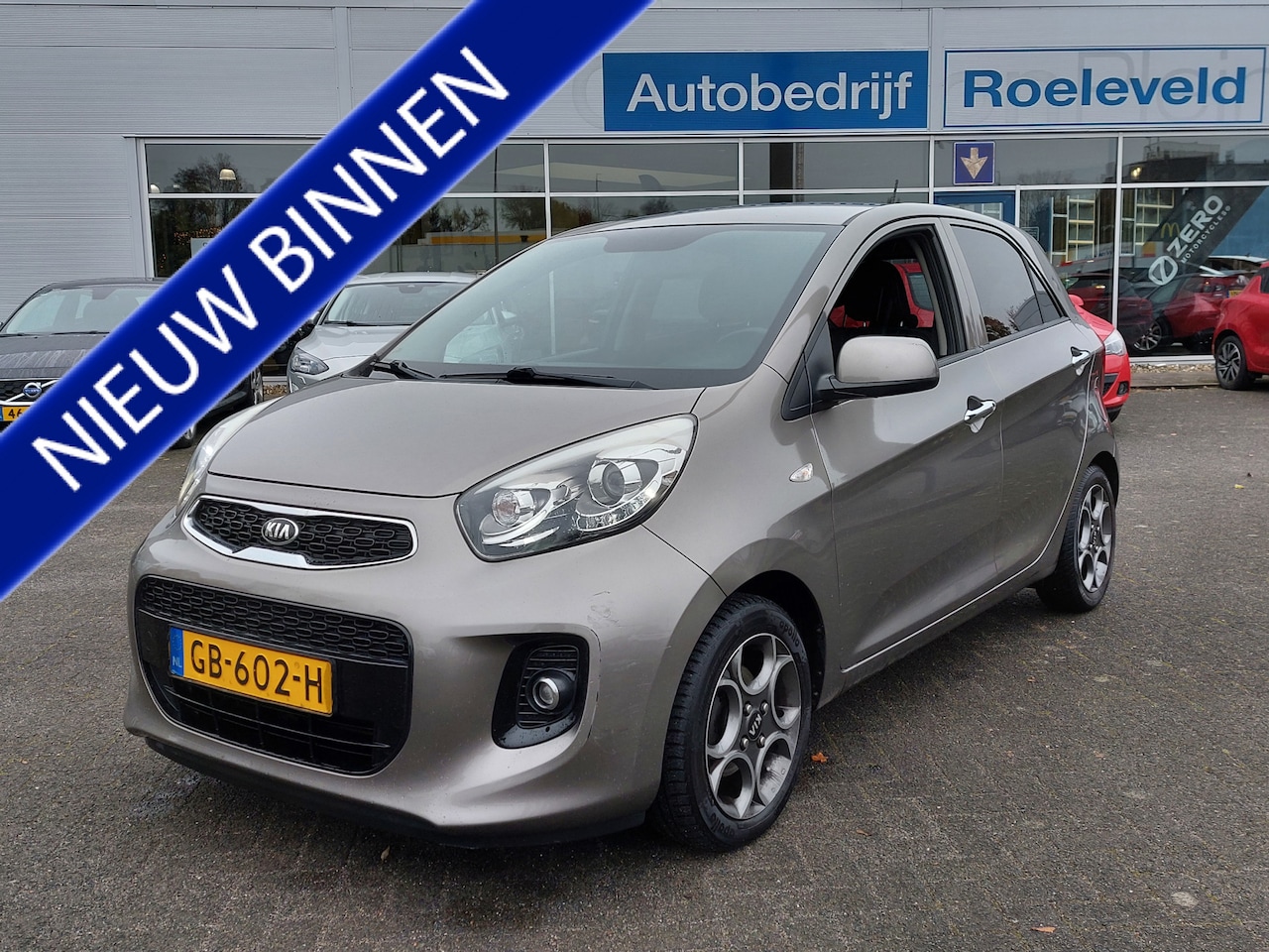 Kia Picanto - 1.2 CVVT 86pk First Edition 5-Deurs | origineel NL | Clima | Cruise | Bluetooth Carkit+Str - AutoWereld.nl