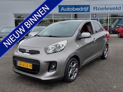 Kia Picanto - 1.2 CVVT 86pk First Edition 5-Deurs | origineel NL | Clima | Cruise | Bluetooth Carkit+Str