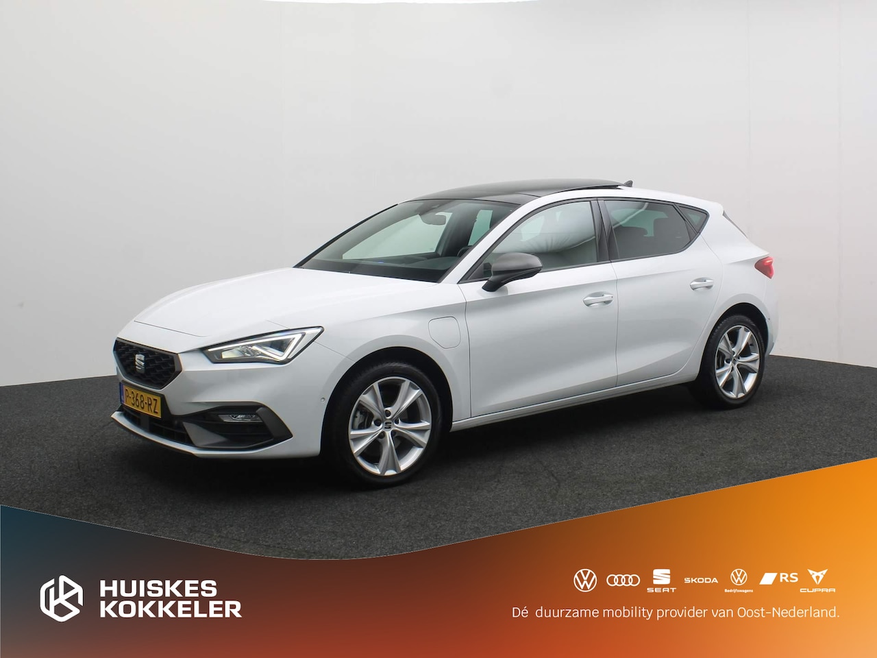 Seat Leon - FR Business Intense 1.4 TSI e-Hybrid 204pk DSG Automaat Panoramadak, Achteruitrijcamera, C - AutoWereld.nl