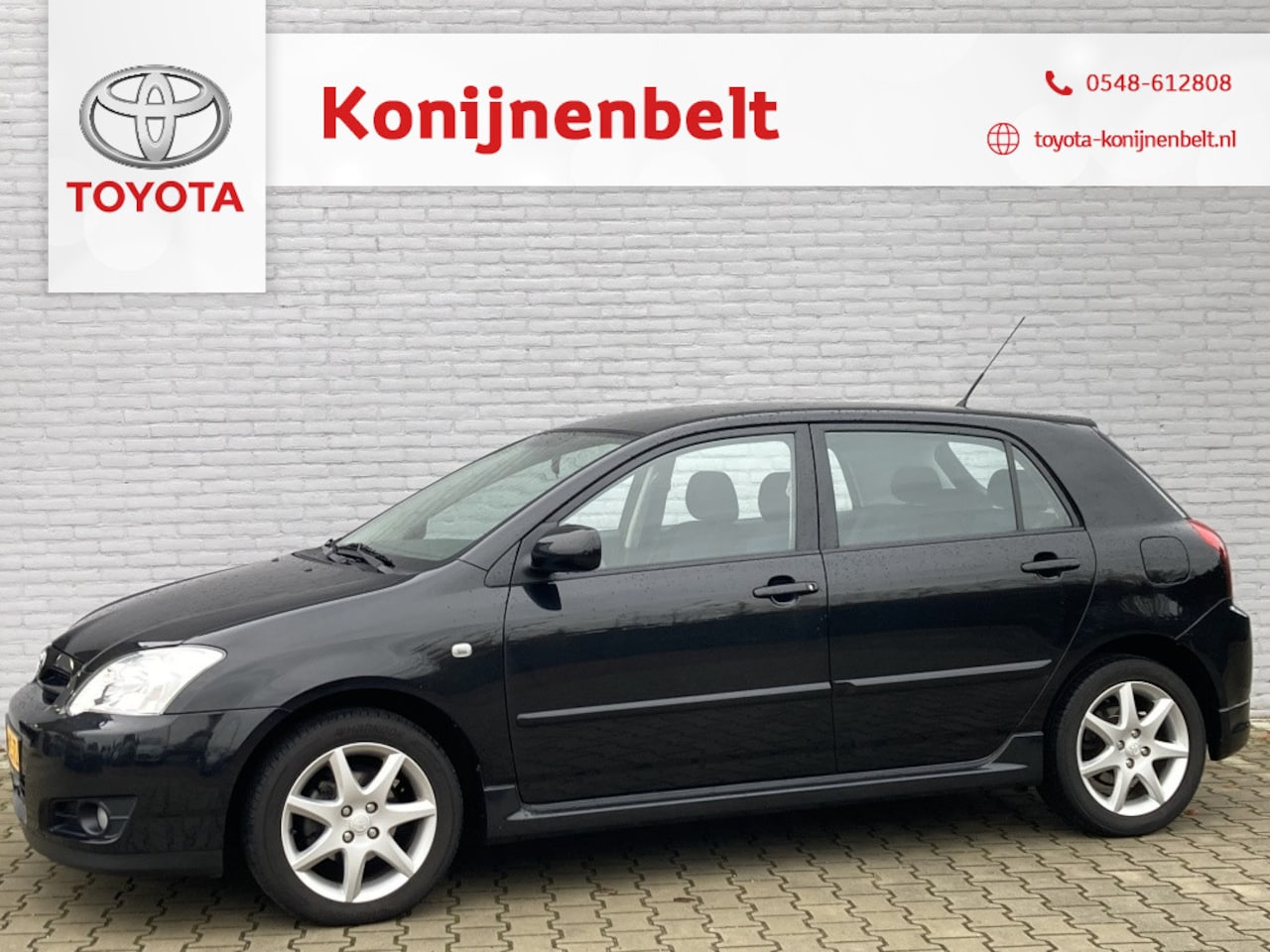 Toyota Corolla - 1.6 VVT-i S-Line 1.6 VVT-i S-Line 5-deurs - AutoWereld.nl