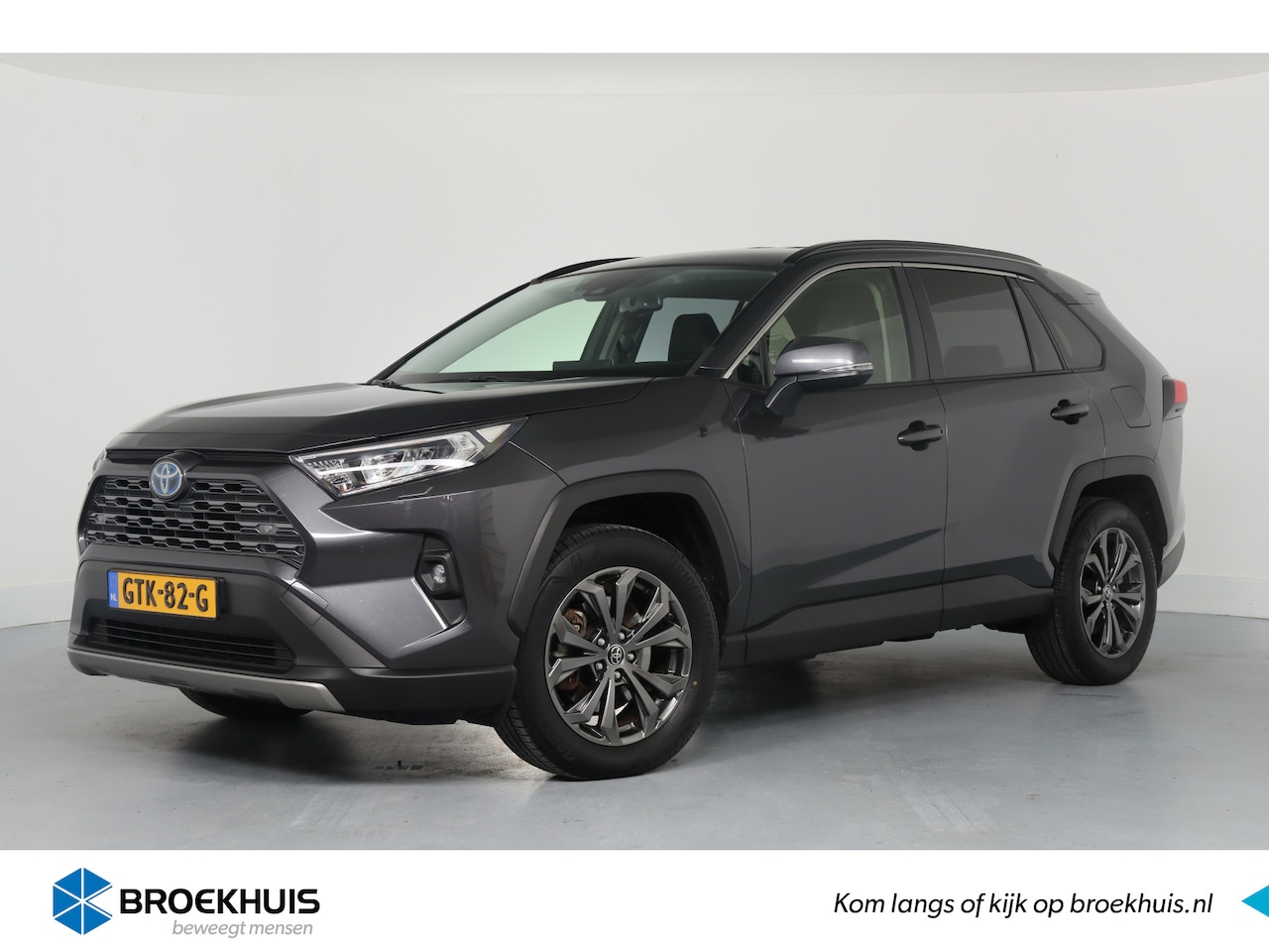 Toyota RAV4 - 2.5 Hybrid Executive | Leder | Elektr Stoel | Stoel-/stuurverwarming | Adaptive Cruise | C - AutoWereld.nl