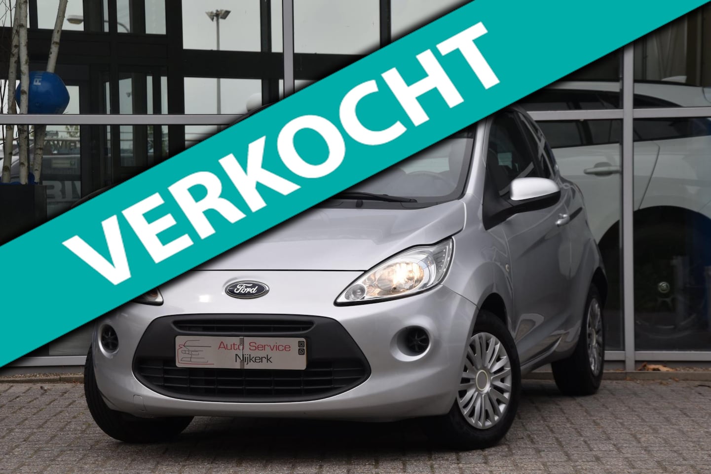 Ford Ka - 1.2 Limited start/stop Elek. Ramen Cd Nette Auto ! - AutoWereld.nl