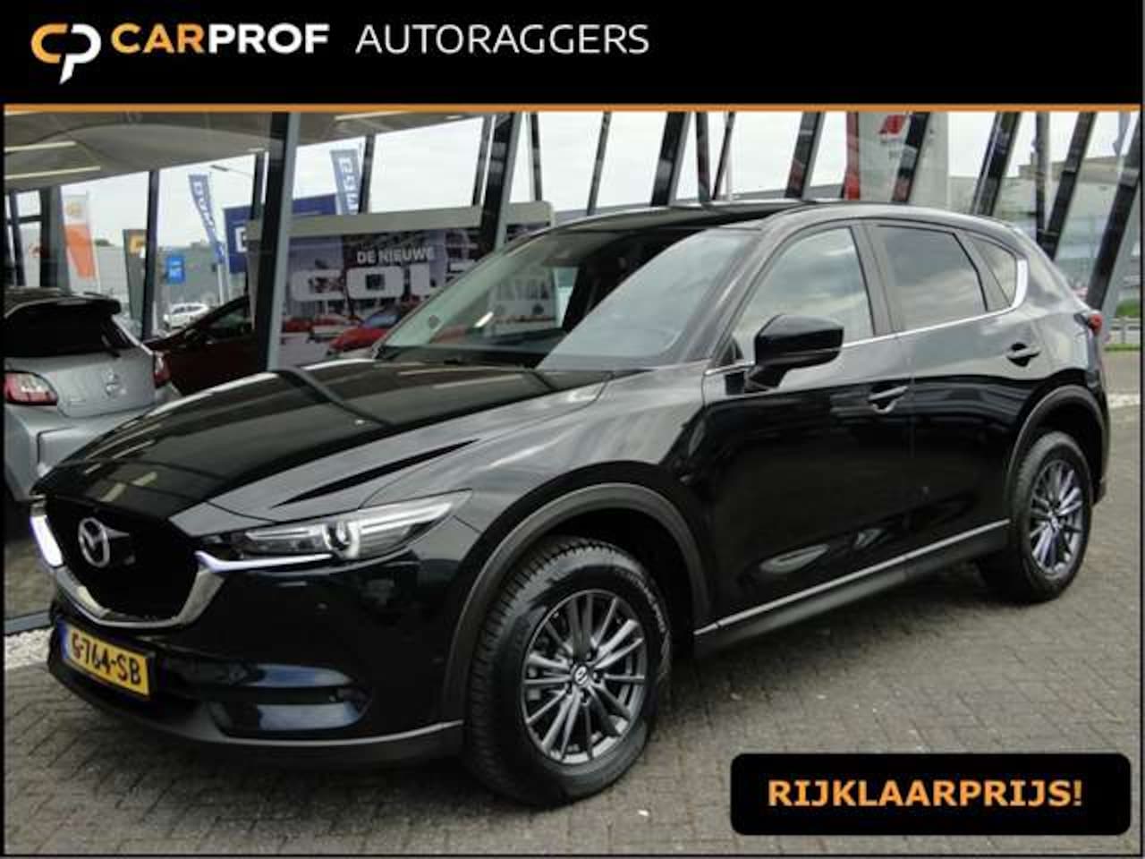 Mazda CX-5 - 2.0 165PK Business Comfort | Leer | Led | Carplay-Android - AutoWereld.nl