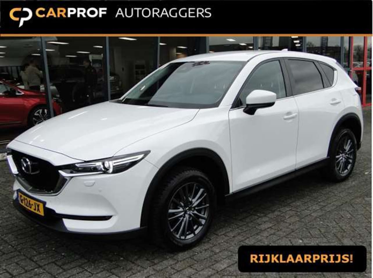 Mazda CX-5 - 2.0 165pk Comfort | Led | Pdc | SKYACTIV-G - AutoWereld.nl