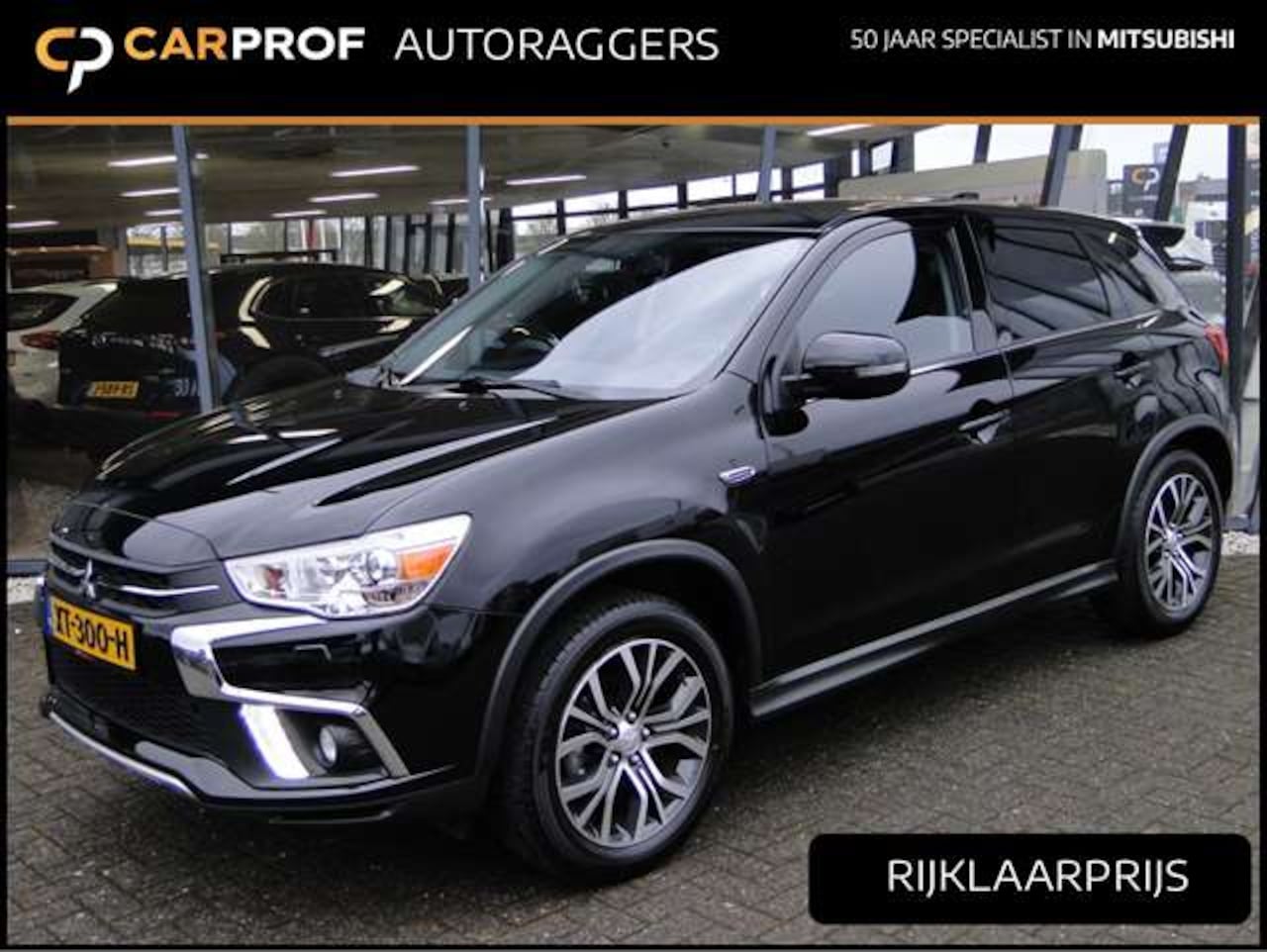 Mitsubishi ASX - 1.6 Connect Pro + | Carplay/Android | 18 Inch - AutoWereld.nl