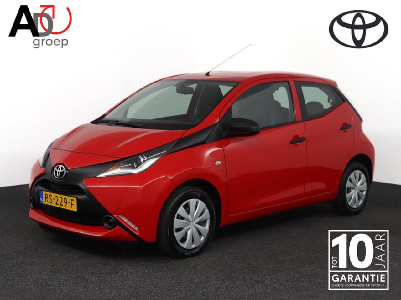 Toyota Aygo - 1.0 VVT-i x-fun | Airconditioning | Bluetooth telefonie | Centrale deurvergrendeling | - AutoWereld.nl