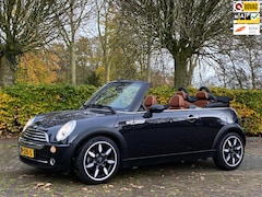 MINI Cabrio - 1.6 Cooper Sidewalk | Leder interieur | Airco | Cruise Control | Garantie