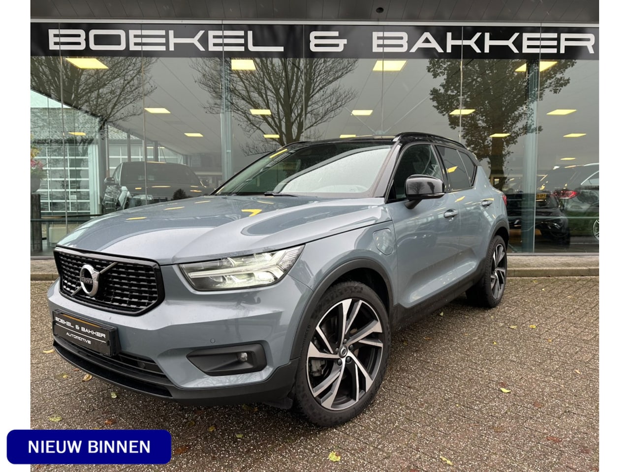 Volvo XC40 - 1.5 T5 Recharge R-Design - Panodak - Climate Pack - 20inch - AutoWereld.nl