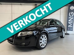 Audi A4 Avant - 3.2 FSI quattro S-Line|Dak|LEDER|Stoelvw|Trekh