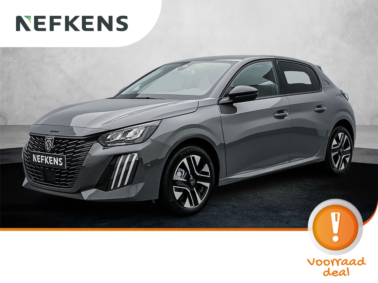 Peugeot 208 - Allure 1.2 PureTech 100pk | Uit voorraad leverbaar | Navigatie | Camera voor + achter | Do - AutoWereld.nl